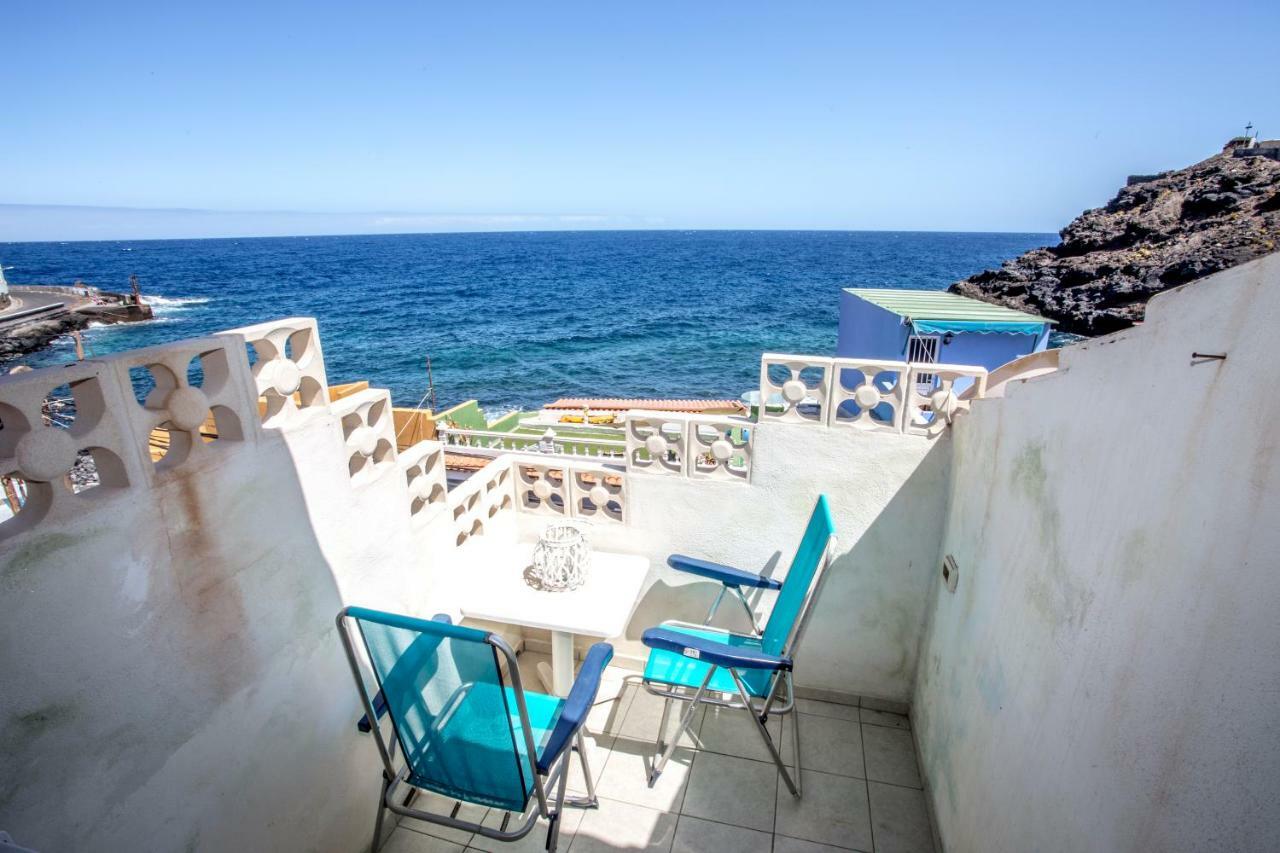 Вілла Casa Del Cueva With Stunning Ocean View Ґуімар Екстер'єр фото