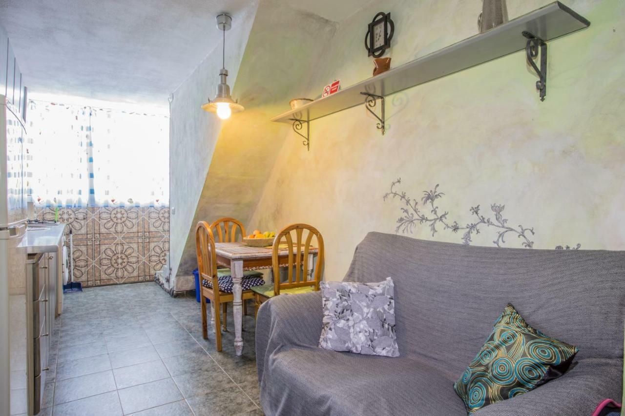 Вілла Casa Del Cueva With Stunning Ocean View Ґуімар Екстер'єр фото