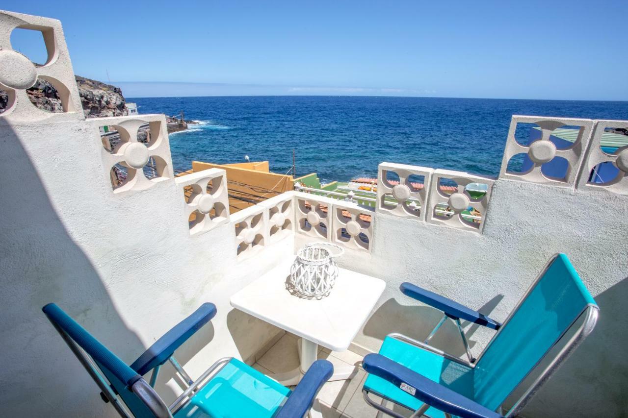 Вілла Casa Del Cueva With Stunning Ocean View Ґуімар Екстер'єр фото