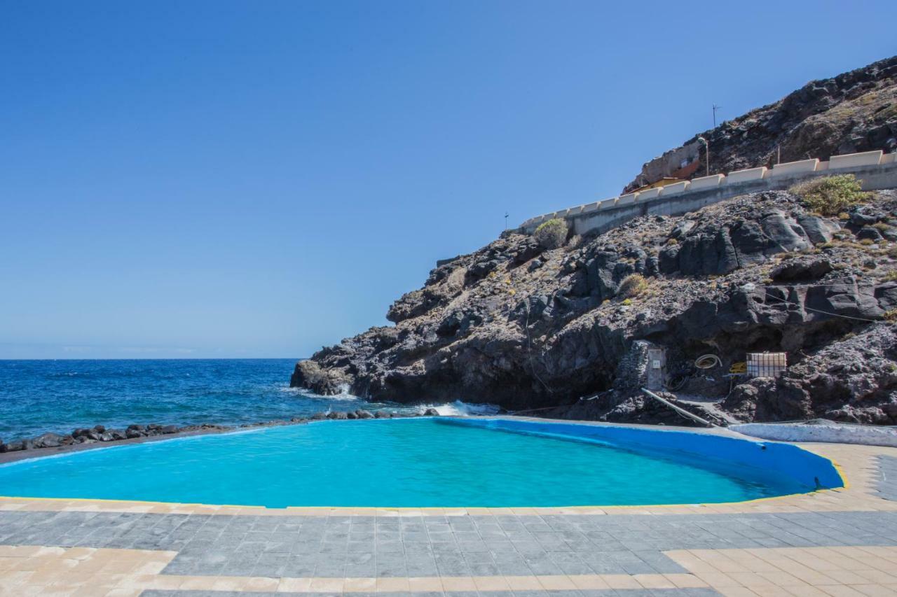 Вілла Casa Del Cueva With Stunning Ocean View Ґуімар Екстер'єр фото